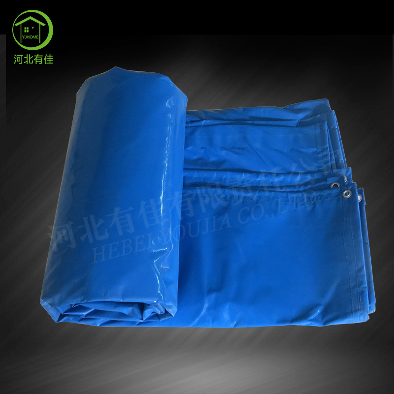 pvc刀刮布篷布 加厚防水防晒防雨耐磨雨布养殖蓬布帆布防雨布苫布