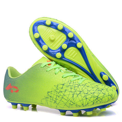 Children's shoes  new boys' football shoes outdoor girls' football training shoes soft sole children's broken spike shoes children's shoes
