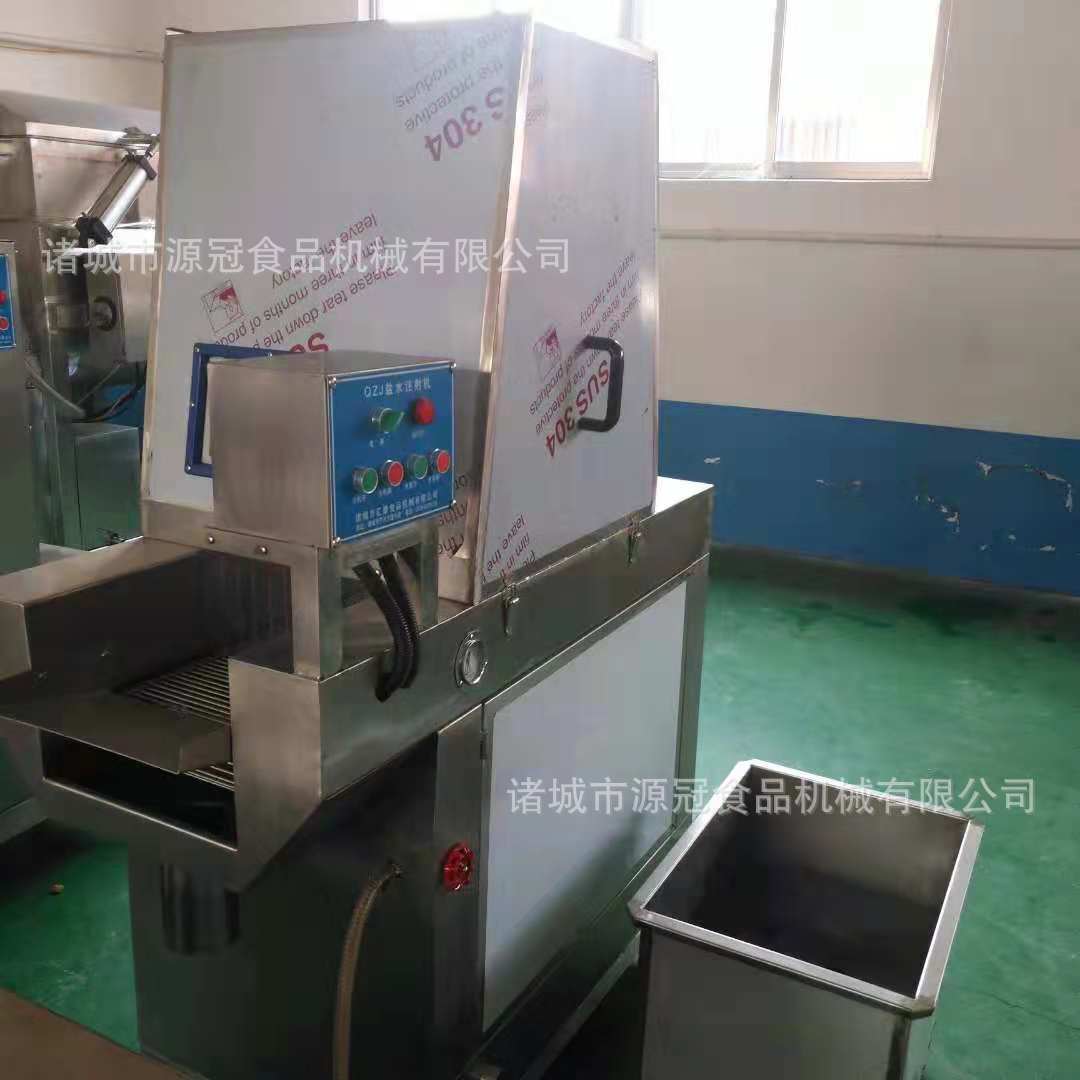 不锈钢带骨盐水注射机 牛肉鲜肉盐水注射机 全自动腌制料注入机