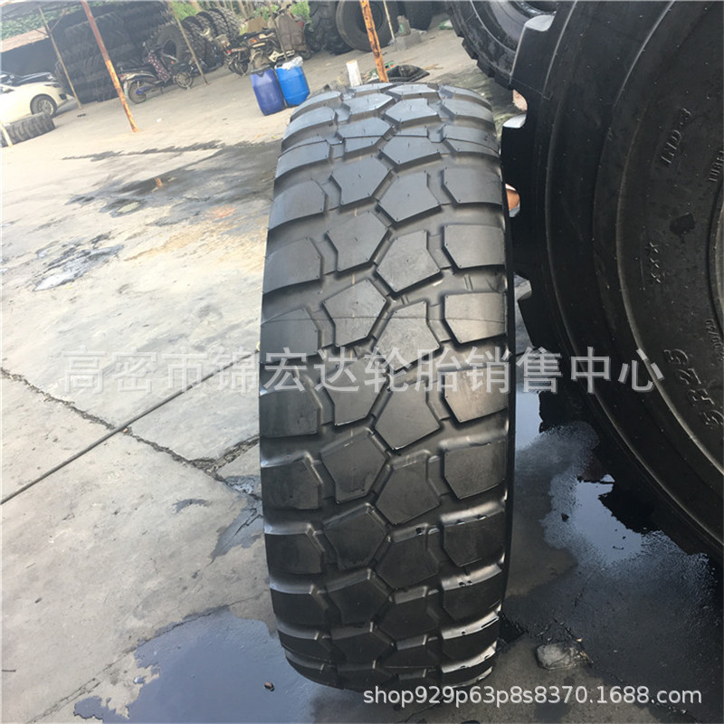 真空轮胎 15.5R20 越野车轮胎445/85R20现货销售