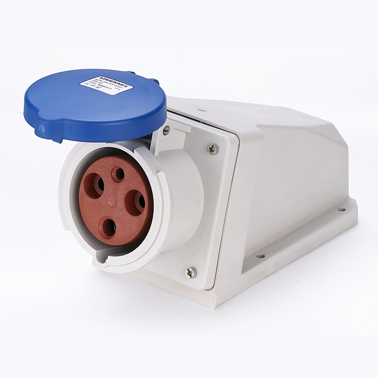 63A工业插座MN6311，3孔ip44