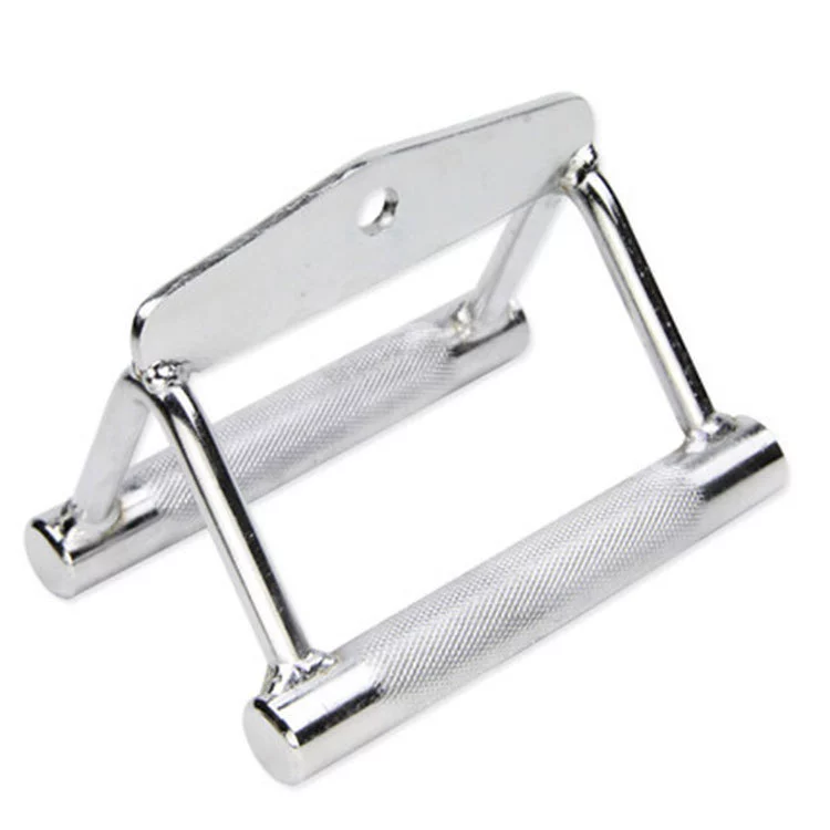 Высокая Нижняя V-образная Гальваническая ручка аксессуары для силовой техники большая удочка для летающих птиц сидячая гребная тяга