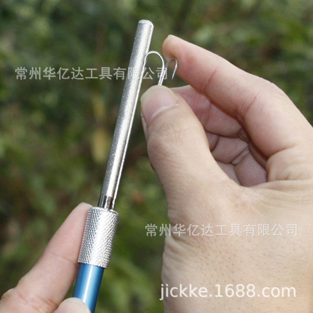 现货供应 多功能鱼钩锉 可定制LOGO 粒度粗细