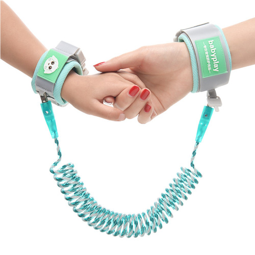 Children's anti-lost belt traction rope, baby's anti-lost bracelet, baby's anti-lost rope, child's anti-lost reflective key model