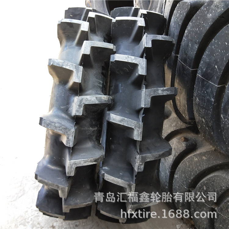 供应水稻田轮胎12.4/11-28水田高花轮胎PR-1 12.4-28可配钢圈