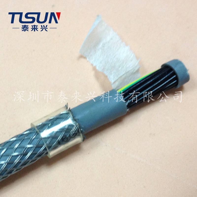 特种电线电缆 CE标准 电线电缆 耐酸碱 电线电缆 透明护套钢网电