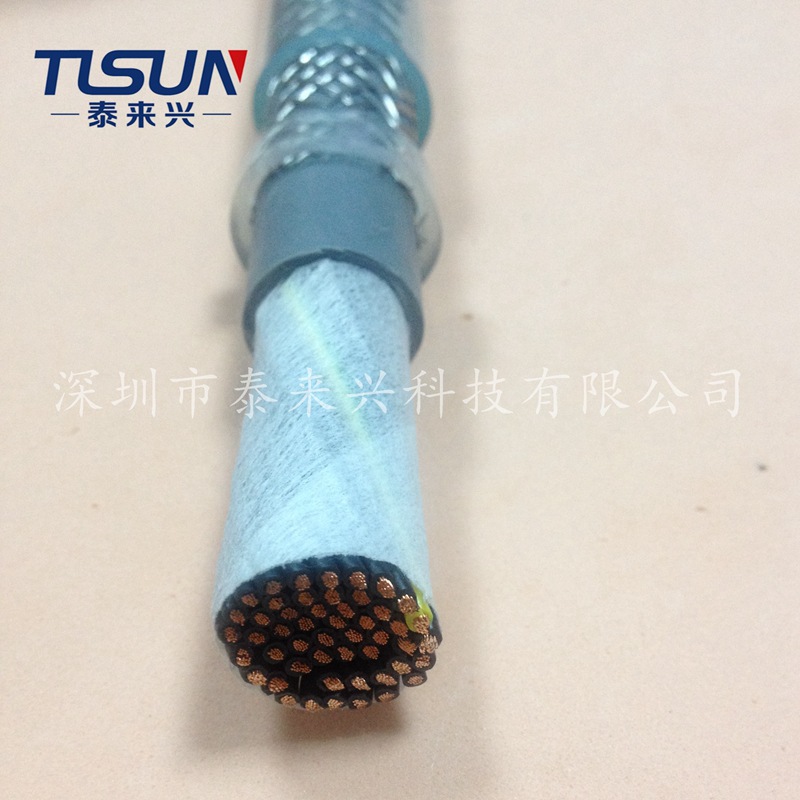 供应钢丝编织铠装电缆柔性控制电缆钢丝承载电缆镀锌钢丝铠装电缆