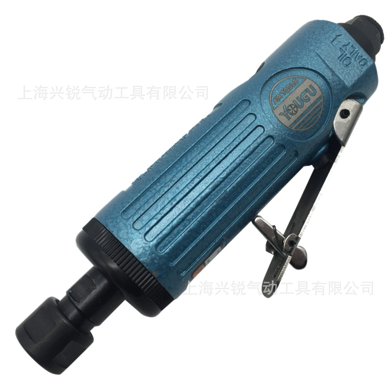 【台湾油谷】气动刻磨机高速打磨机 3/6MM气磨机工业级小型抛光机