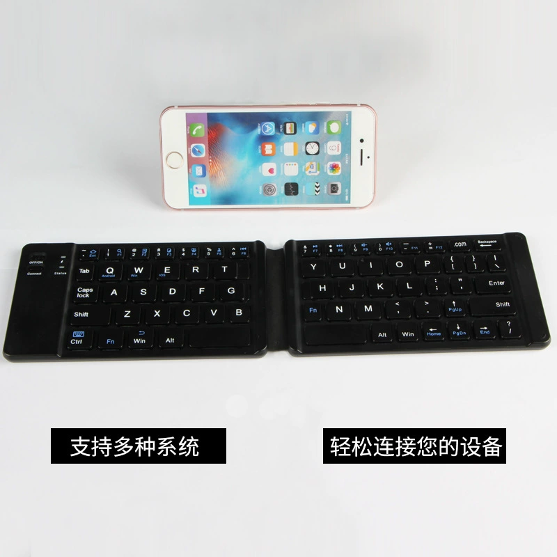 Portable fashionable keyboard, bluetooth