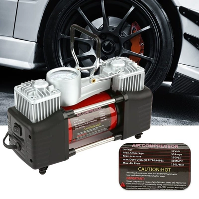 pump portable dual – Diàndòngchē Hava nasosu
