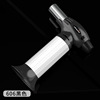 Factory direct selling metal inflatable windproof spray gun lighter to high temperature tolerance direct rush -welding gun kitchen smoke wholesale