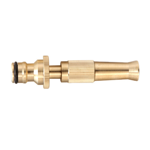 Factory direct sales pure copper nipple direct spray gun DC type high pressure water gun copper straight gun wholesale high pressure car wash water gun