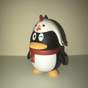 Кукла-пингвин KFC от Tencent