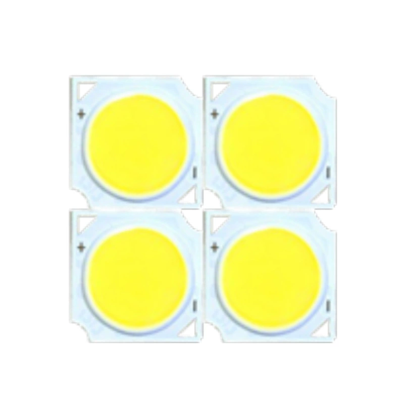 Glossy bottom plate, lights, built-in light source, 17mm, 19×19mm, high power