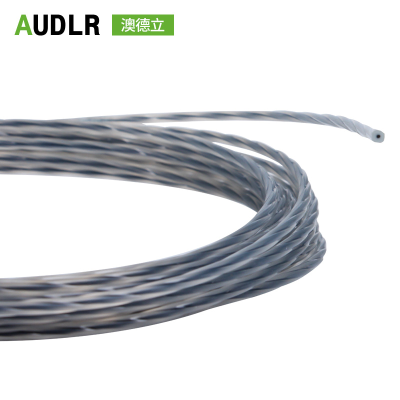 园林割草机打草头配件厂家供应trimmer line尼龙割草线打草绳