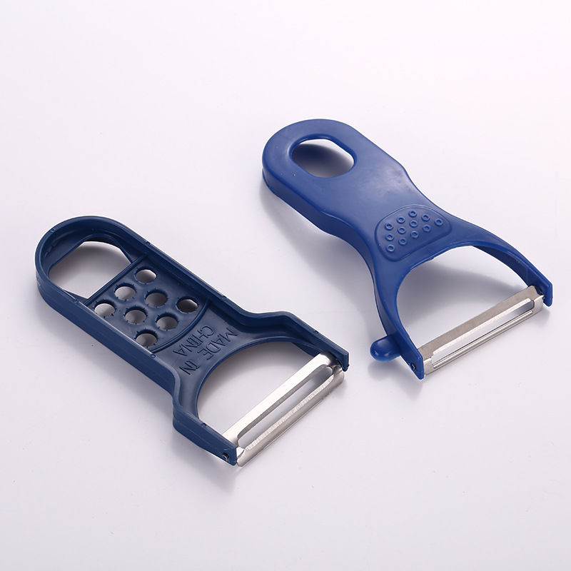 Pelador de fruta transparente pelador de fruta pelador de acero inoxidable pelador de manzana