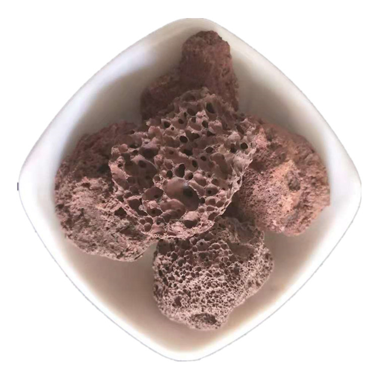 火山石 火山石粉 土壤疏松剂用 排水透气辅面用 多孔火山石