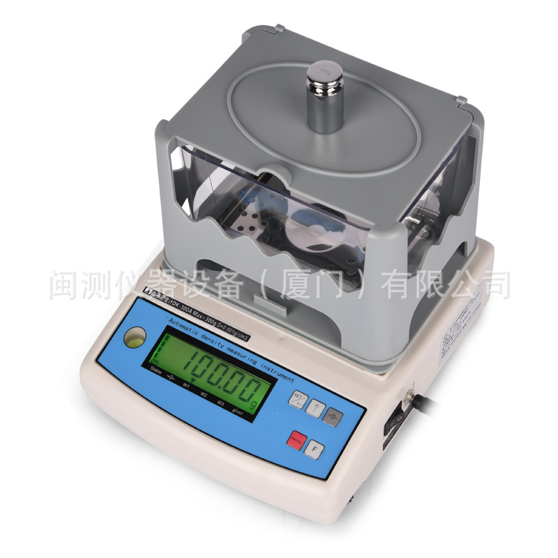 MH-300A固体密度仪 塑料粒子橡胶密度计 千分之一颗粒比重检测仪