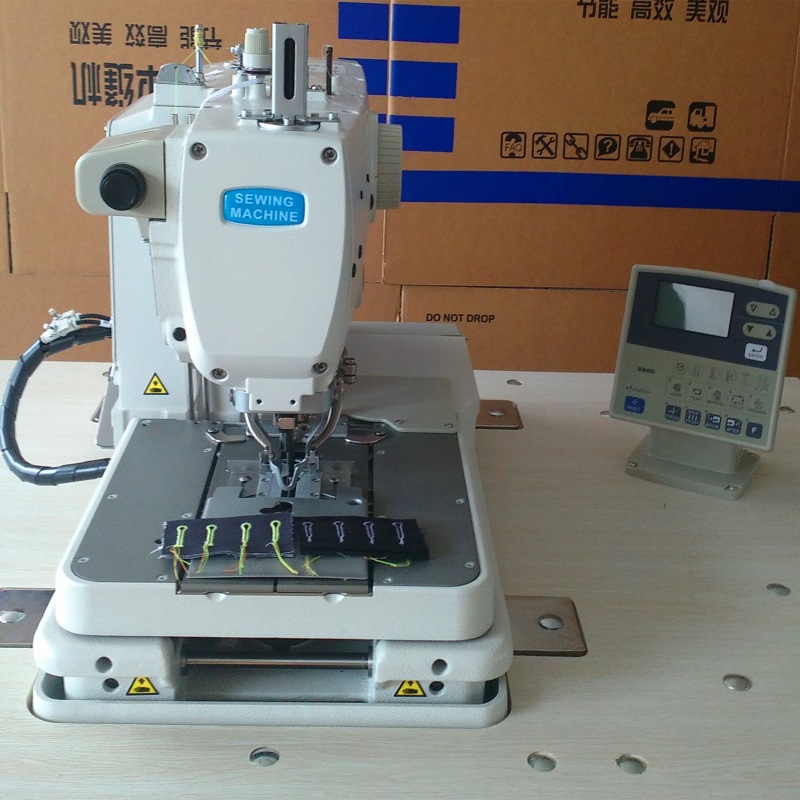 Suministro al por mayor 9820 computadora cabeza redonda ojo de la cerradura de la máquina ojo redondo ojo Phoenix máquina de coser industrial máquina de ventas directas de fábrica