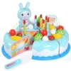 37-piece cake-blue