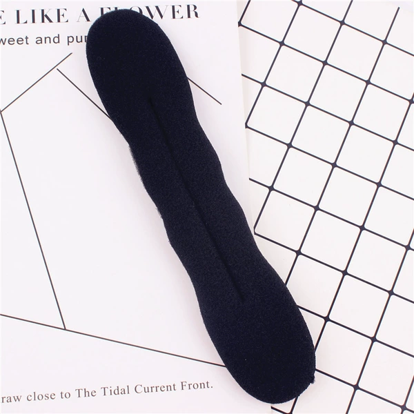 Long sponge hairgrip
