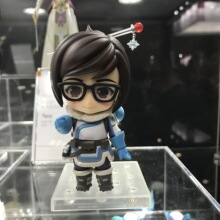 厂家生产卡通吉祥物塑胶公仔 PVC注塑摆件公仔二次元动漫周边玩偶