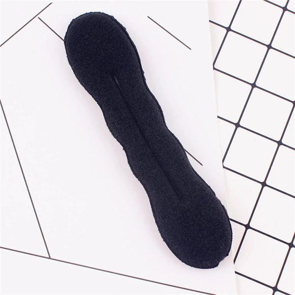 Short sponge hairgrip