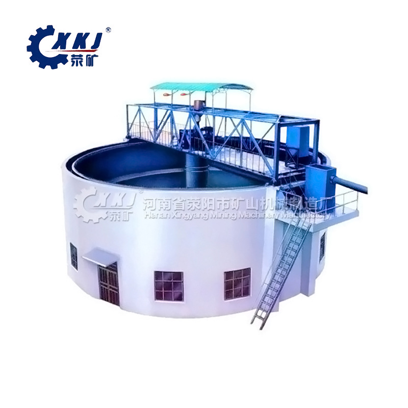 GX-15钨矿浓密机300立方大型 矿用自动卸料浓缩脱水设备