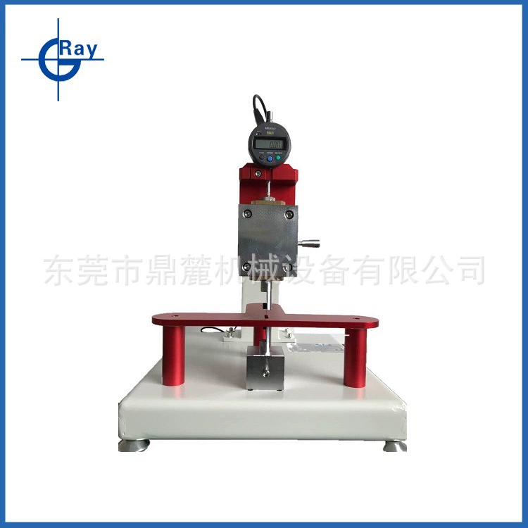 Измеритель остаточной толщины V-канавки для расходных материалов PCB V-CUT измеритель глубины Стабилизатор цифровой измеритель остаточной толщины V-канавки