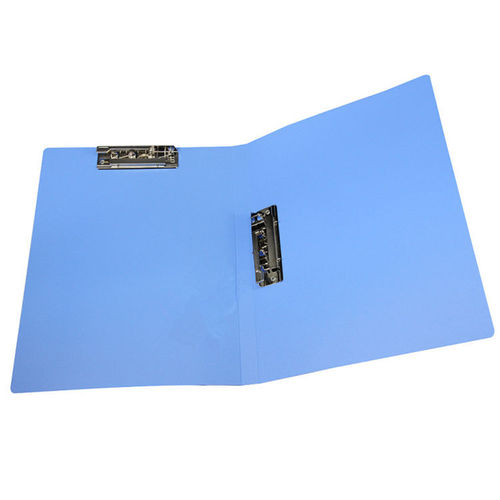 Deli 5302 Practical A4 File Folder Powerful Double Clip Double Powerful Clip Information Folder