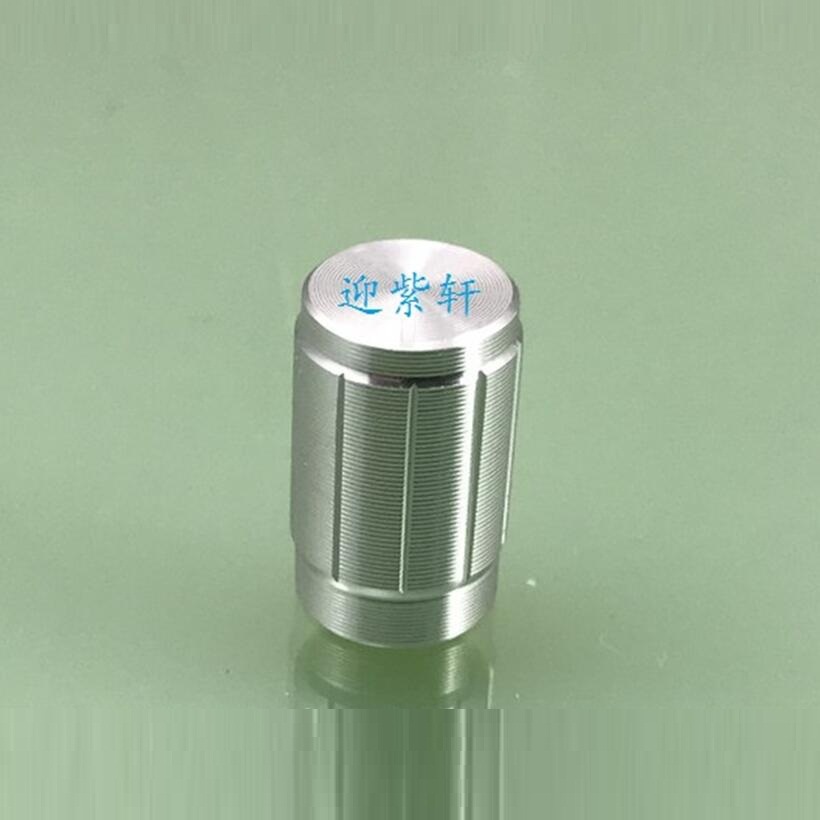 铝合金旋钮电位器旋钮旋钮帽音响旋钮10mm*16mm