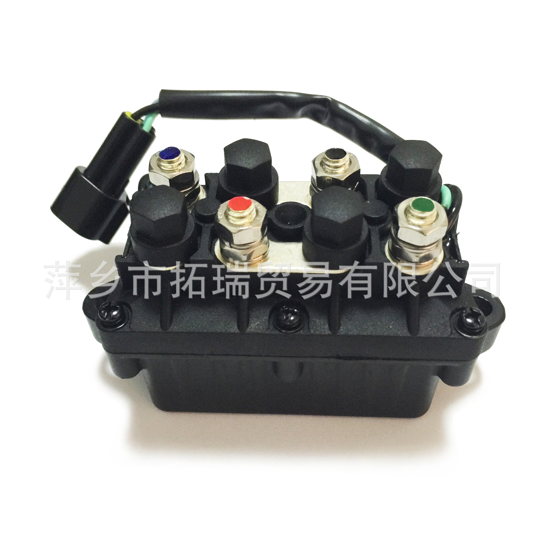 YAMAHA 继电器 61A-81950-01-00 三线 60HP至200HP 二冲程