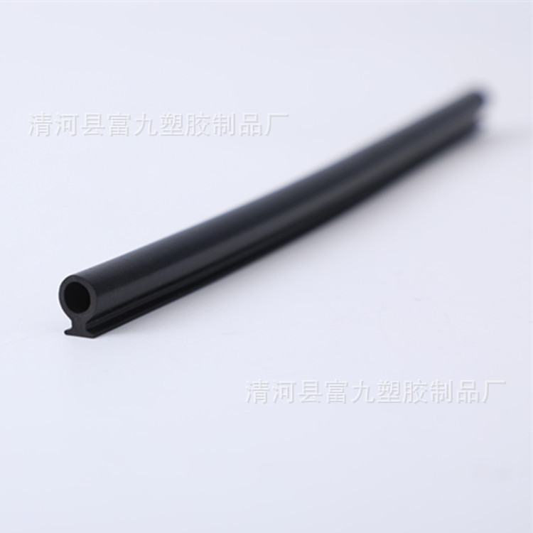 厂家批发三元乙丙橡胶密实门窗幕墙平底半O epdm防尘固定密封条