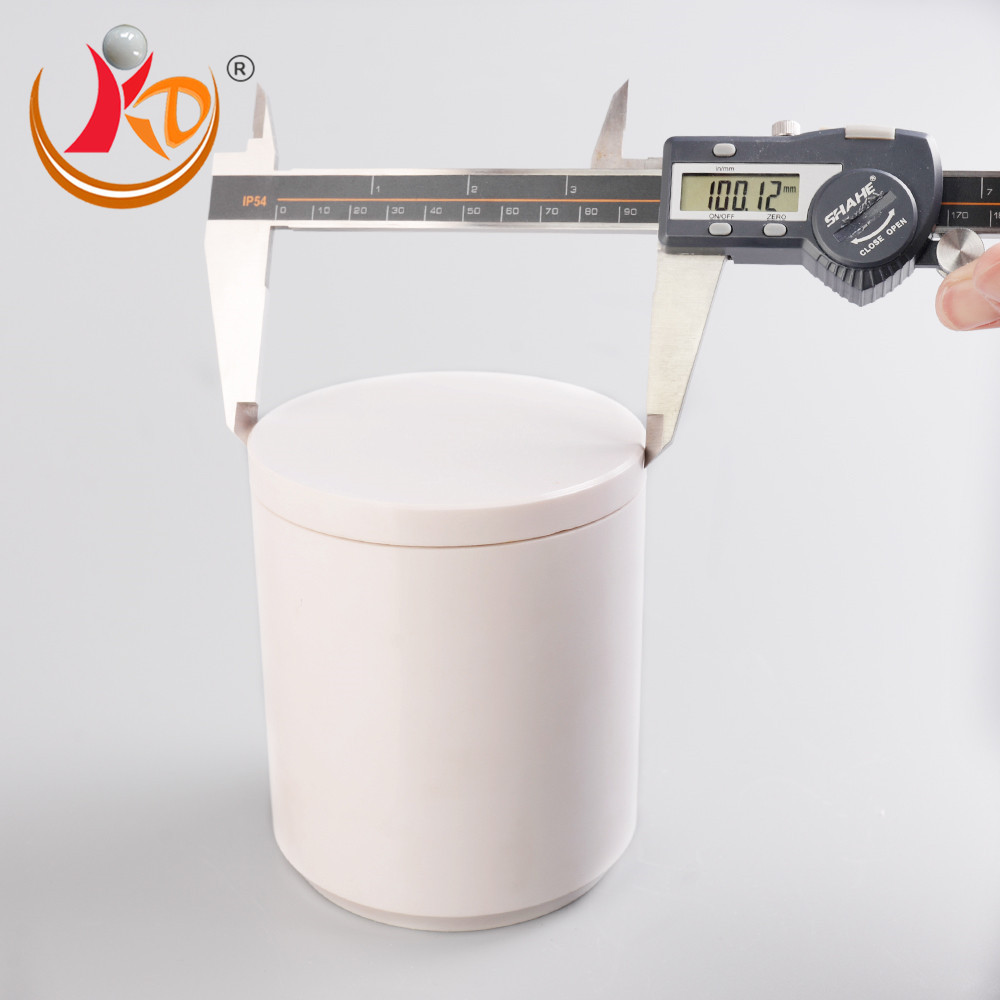 500ml  镜面抛光 YSZ氧化鋯研磨罐