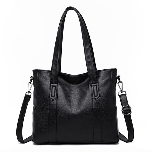 Cross-border bag women's bag new style  middle-aged mother commuting large capacity tote bag trendy armpit bag shoulder bag