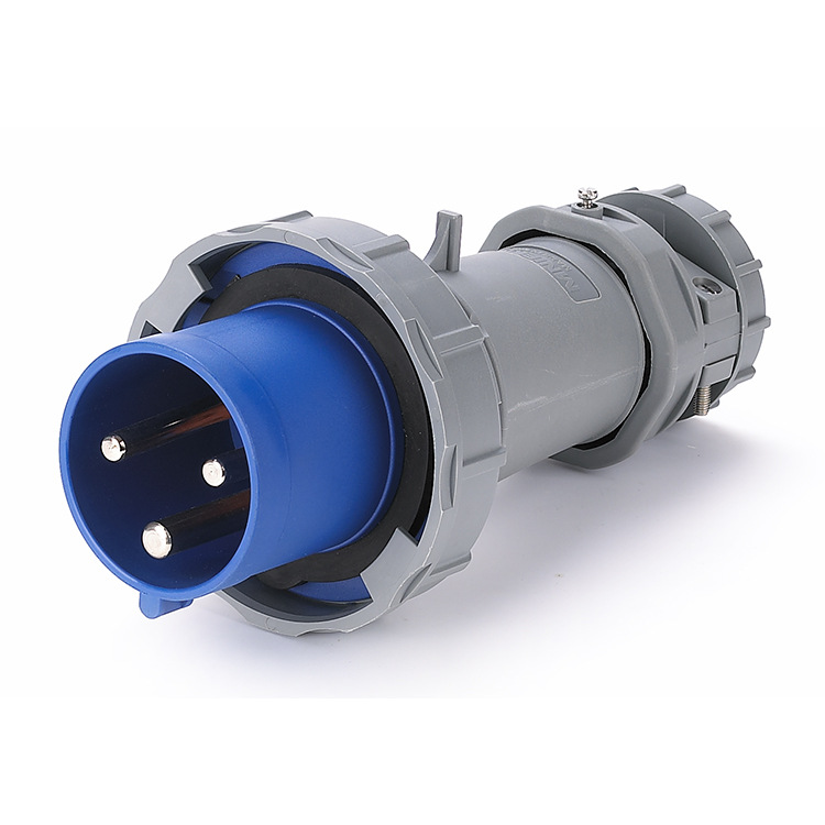 MN5302 2P+PE IP67防水插头
