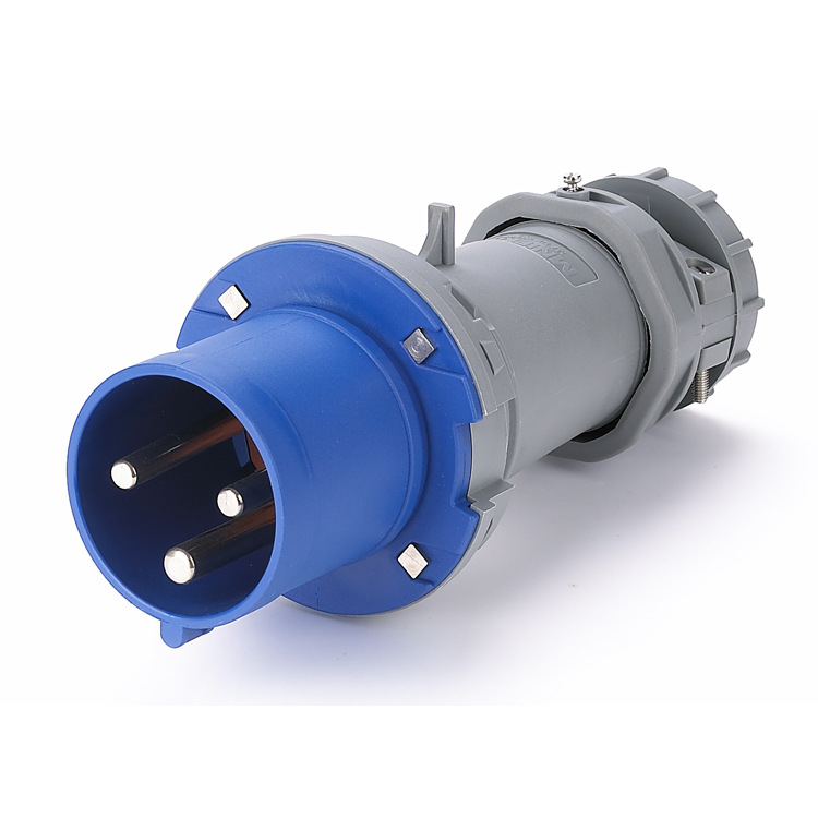63A3芯工业插头MN6301 浙江国曼电气有限公司