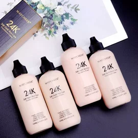 美茜儿24K润泽粉底液怎么样？中性干皮奶油肌选购指南