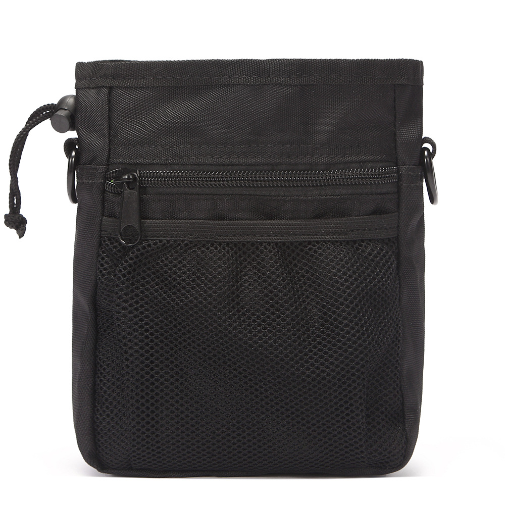 Bolsa de comida para perros multifuncional portátil transfronteriza bolsa de almacenamiento bolsa de entrenamiento para mascotas de gran capacidad merienda ventas directas de fábrica