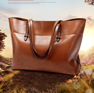 Large Bag 2023 New All-match Simple Large Bag Crossbody Portable Shoulder Bag Women's Large Capacity Fashionable Tote Bag