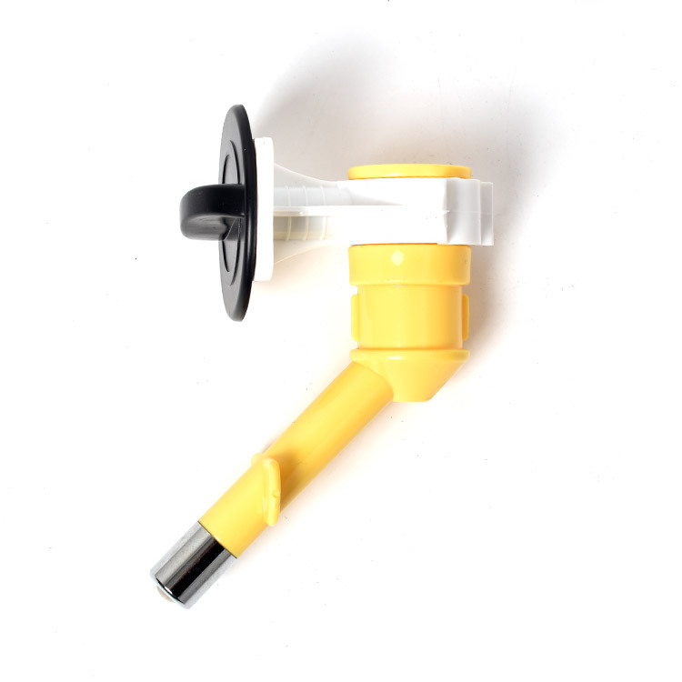 Cabeza de bebida para mascotas de alta calidad sin fugas dispensador de agua para gatos y perros colgando de una sola cabeza doble cabeza para mascotas