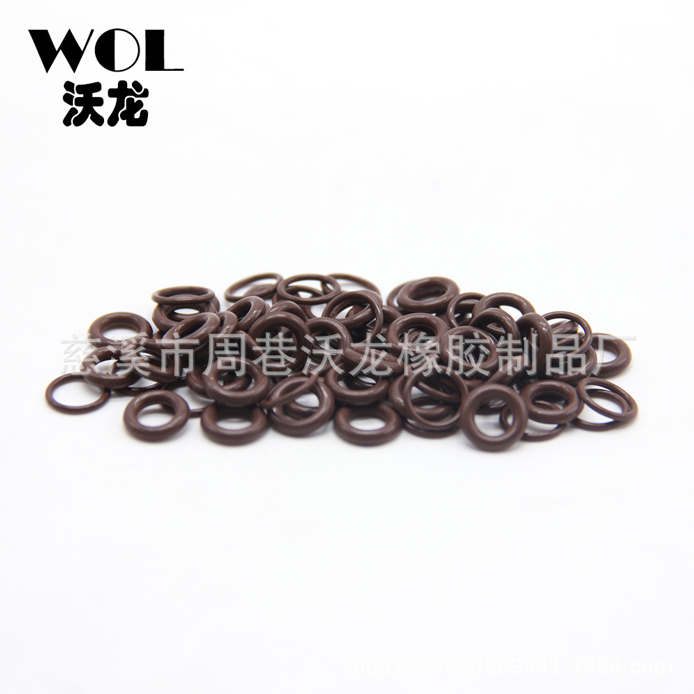 现货库存115/118/120/125/130*3.5mm NBR丁腈胶耐油磨密封O型圈