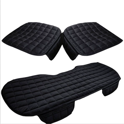 Seat cushion, seat cover: seat cushion three-piece set thick