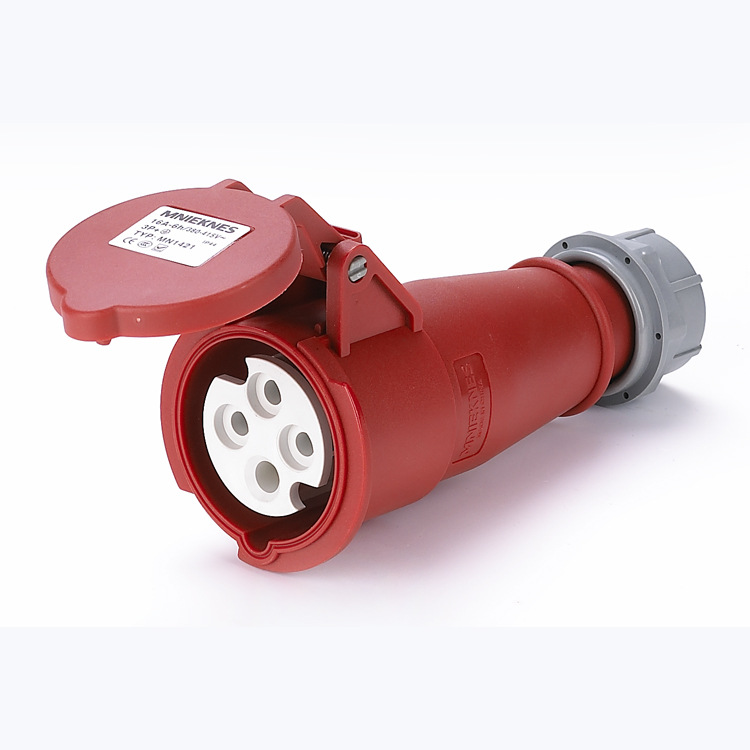 国曼电气32A工业连接器MN3421