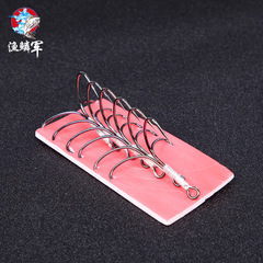 三本蝴蝶錨鈎大號錨鈎無倒刺 三爪鈎劃魚鈎 三叉 三本錨鈎批發