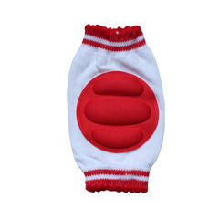 Dudu Bear manufacturer infant protective short crawling striped socks baby toddler anti-fall anti-bump knee pads