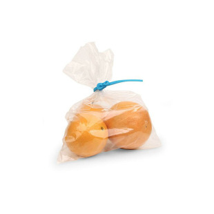 Creative silicone zipper snack sealing rope food sealing clip sealing ribbon storage rope 5 pieces per card
