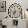 Modern and minimalistic watch for living room, creative decorations, European style, simple and elegant design