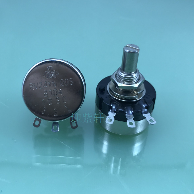 TOKYO电位器RV24YN20SB104B100k电位器现货销售