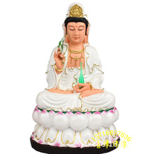 观音菩萨佛像文殊普贤佛像图片树脂玻璃钢河南佛像厂直销